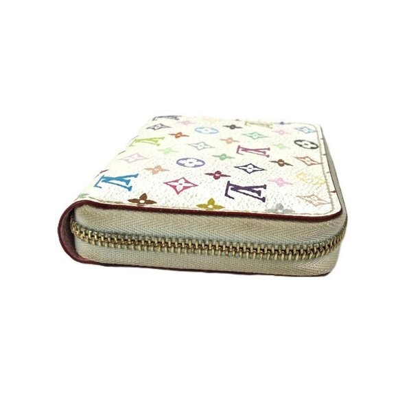 LOUIS VUITTON M93741 Monogram-Multicolore Zippy-coin purse Wallet Coin purse - Picture 3 of 16